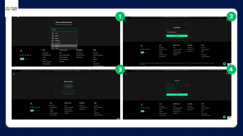 ขั้นตอนการสมัครโบรกเกอร์ IUX ขั้นตอนการสมัครโบรกเกอร์ IUX