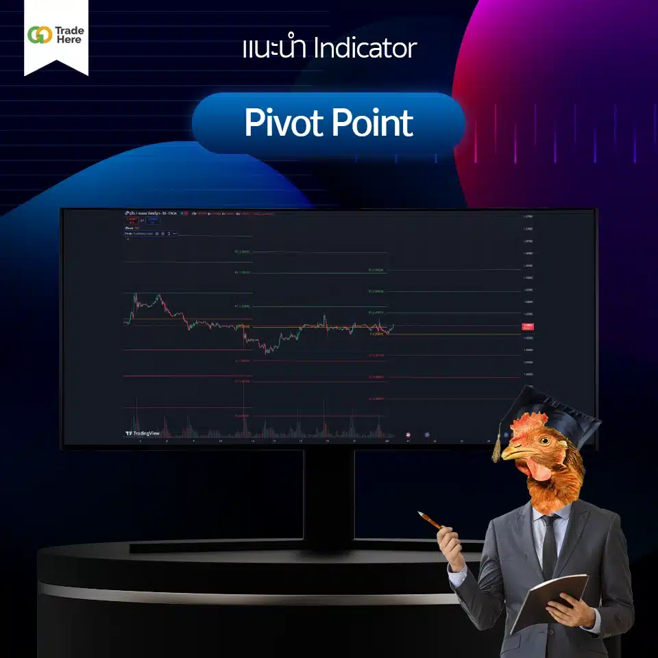 อินดิเคเตอร์ (Indicator) ที่นิยมใช้ Pivot Point