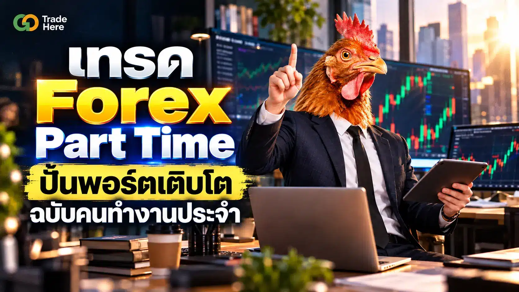 เทรด Forex พาร์ทไทม์ คือ แนวทางการจัดสรรเวลาสำหรับคนทำงานประจำ