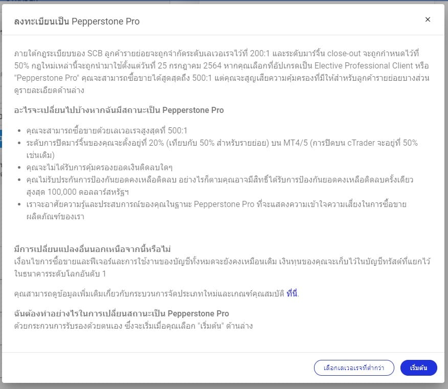 โดนไล่มารีวิวตรงนี้ : โบรกเกอร์ Pepperstone 8 05 1
