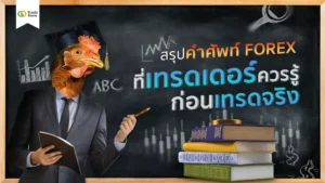 สรุปคำศัพท์ Forex ที่เทรดเดอร์ควรรู้ก่อนเทรดจริง