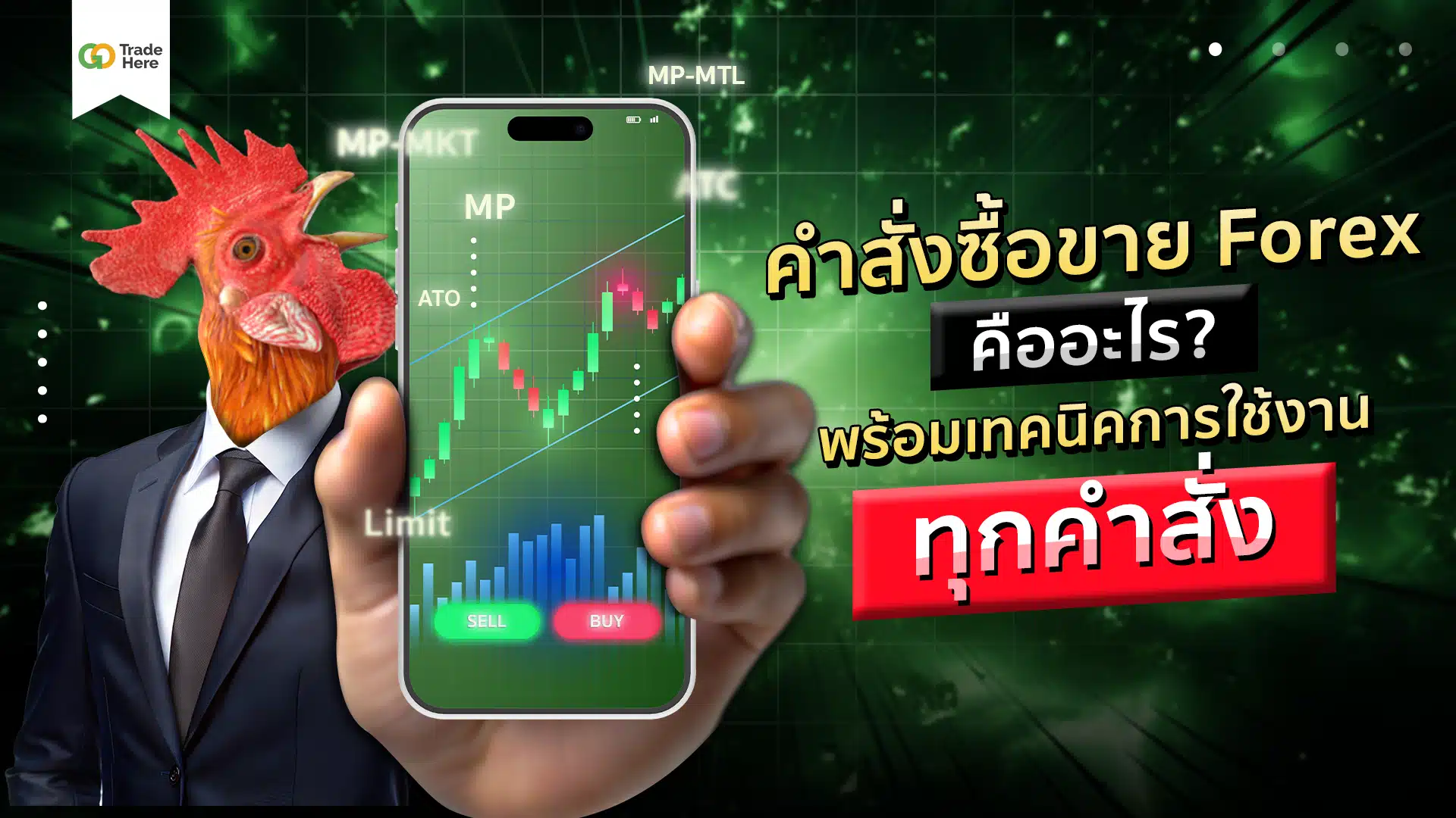 สรุปคำสั่งซื้อขาย Forex คืออะไร? พร้อมเทคนิคการใช้งานคำสั่ง