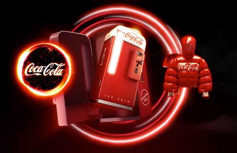 Coca-Cola เข้าสู่ NFTs อย่างเป็นทางการ เพื่อหาเงินบริจาคการกุศล 1 coca cola nft 810x524 1