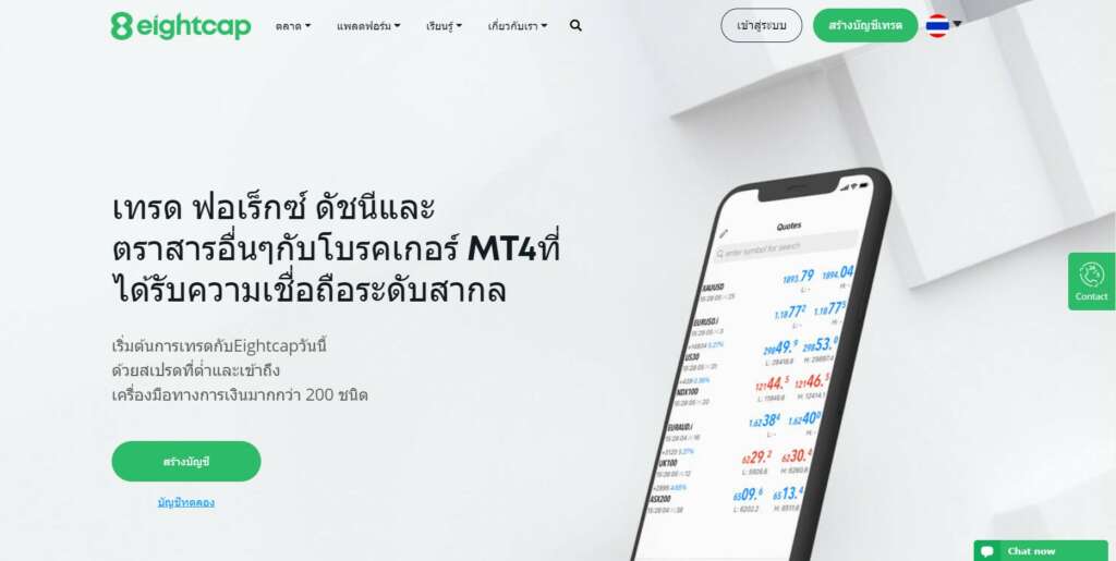 โดนไล่มารีวิวตรงนี้ : โบรกเกอร์ Eightcap 3 cover
