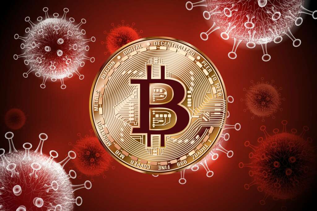 จำนวน Bitcoin บนกระดานเทรด ลงมาแตะระดับต่ำสุดในรอบ 6 เดือน! 1 covid 19