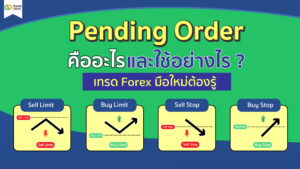 Pending Order คืออะไร ? ใช้อย่างไร ? เทรด Forex มือใหม่ต้องรู้