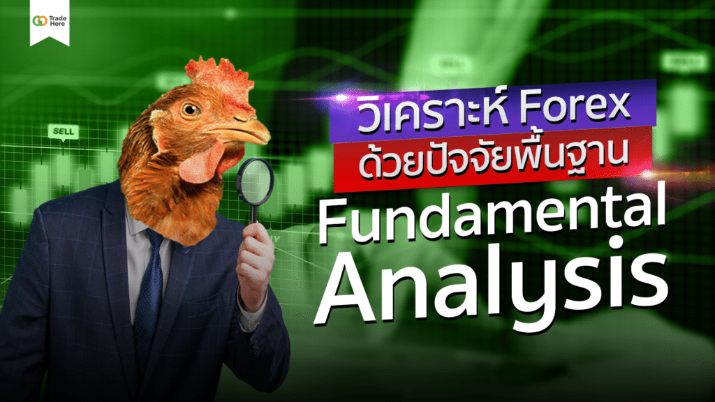 เทคนิควิเคราะห์ Forex ด้วยปัจจัยพื้นฐาน Fundamental Analysis