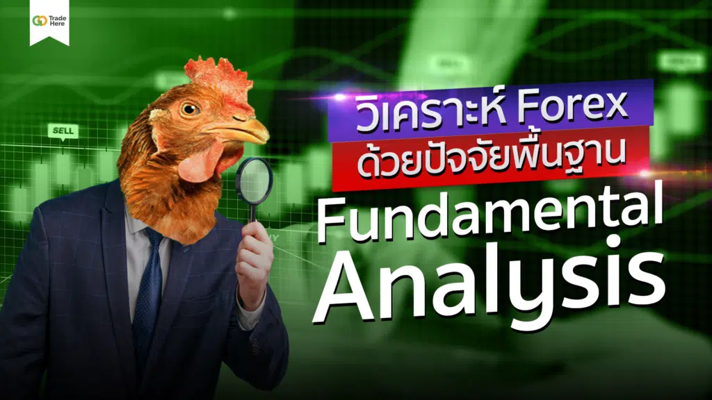 เทคนิควิเคราะห์ Forex ด้วยปัจจัยพื้นฐาน Fundamental Analysis