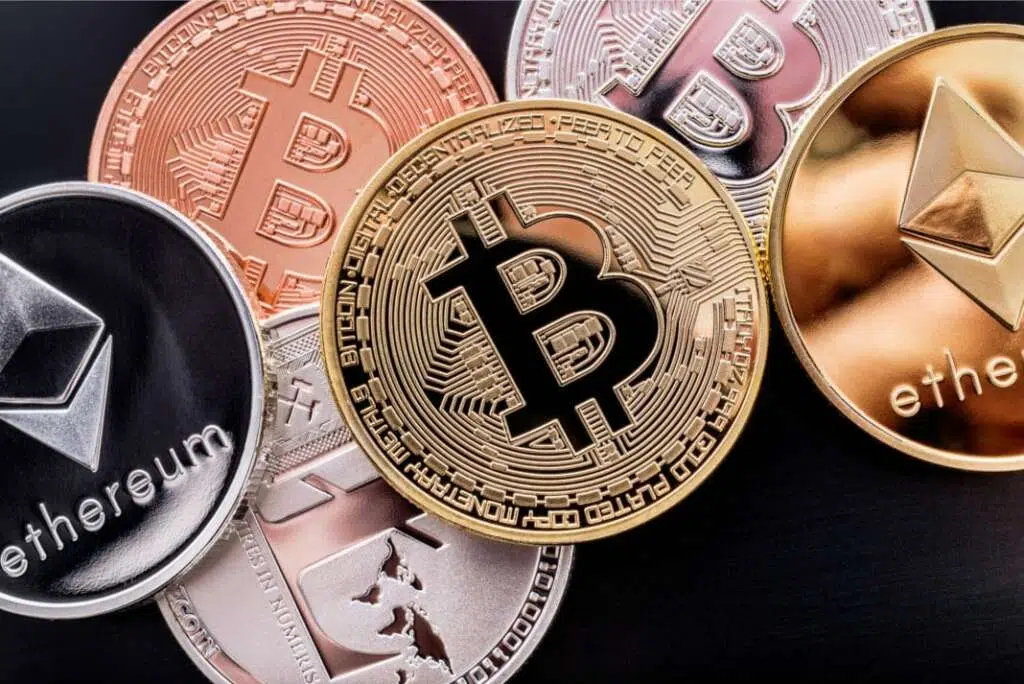 crypto currency coins bitcoin ethereum litecoin 1068x713 1