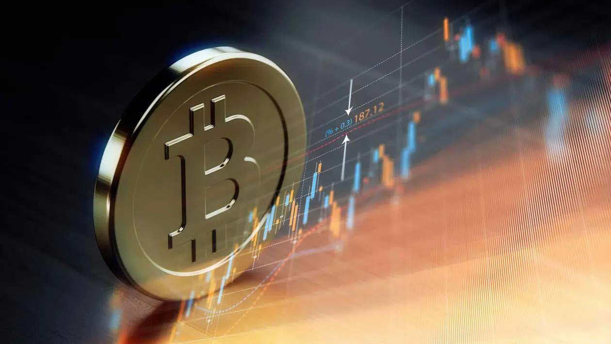 หุ้นที่ลงทุนใน Bitcoin