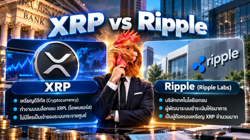 XRP คืออะไร แผนภาพการทำงานระหว่าง RippleNet และเหรียญ XRP