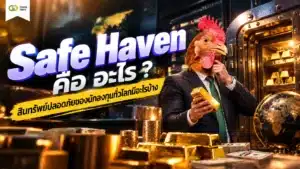 Safe Haven คือ สินทรัพย์ปลอดภัย