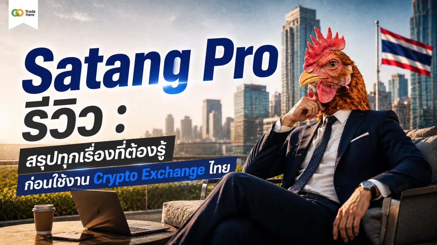 Satang Pro รีวิว : สรุปทุกเรื่องที่ต้องรู้ก่อนใช้งาน Crypto Exchange ไทย