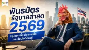 พันธบัตรรัฐบาลล่าสุด สรุปดอกเบี้ยและช่องทางการซื้อ
