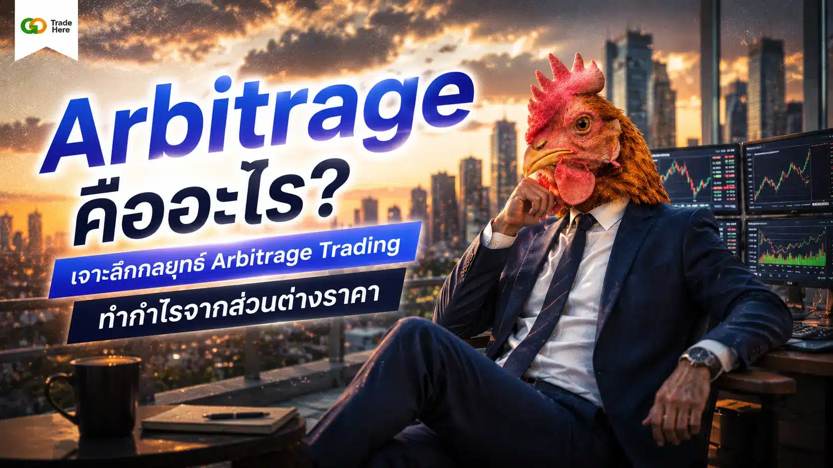 Arbitrage คืออะไร สรุปกลยุทธ์ทำกำไรจากส่วนต่างราคา