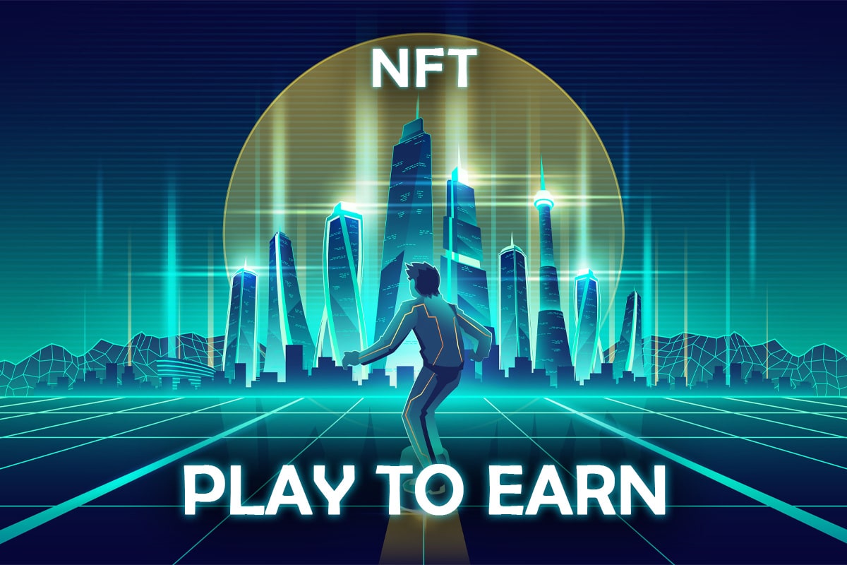 NFT Play to earn (2) P2E NFT Guild Games