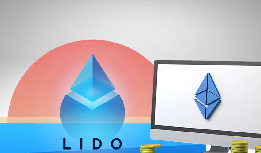 Stake ETH on Lido Finance