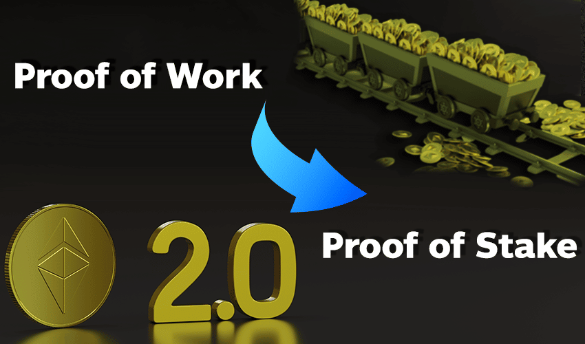 Stake ETH in Proof of Stake Stake ETH in Proof of Stake