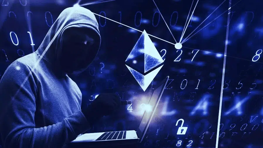 Stake ETH Hacker