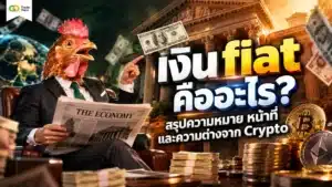 สกุลเงินเฟียต (Fiat Money) คืออะไร แล้วเงินเฟียตมีประโยชน์อย่างไร