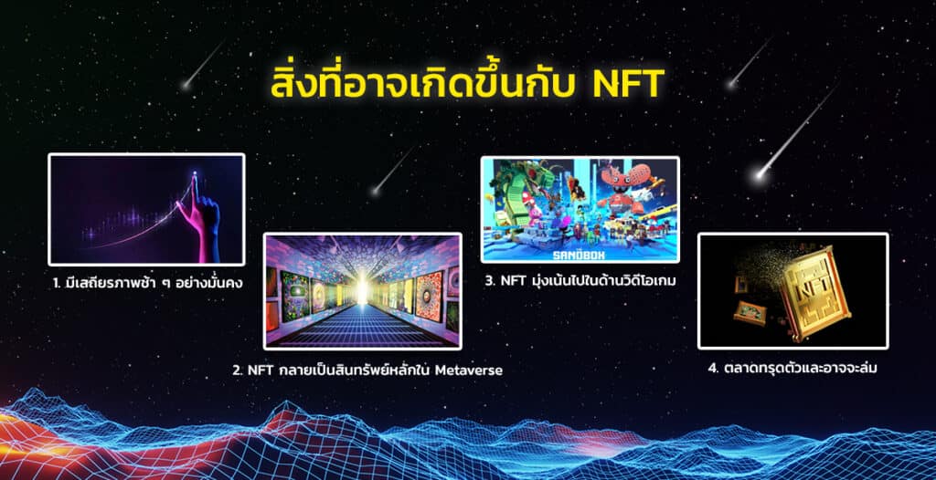 things may happen with NFT market