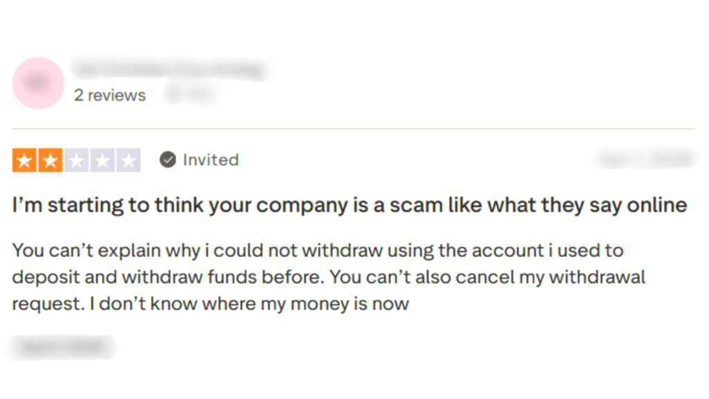 รีวิว MiTrade ดีไหม จากผู้ใช้งานจริงคนที่ 2