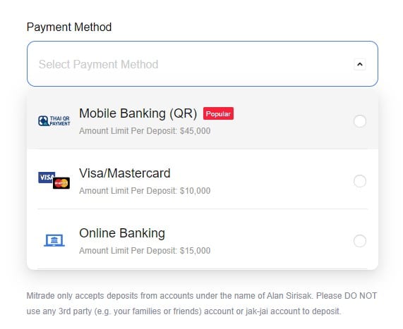 โดนไล่มารีวิวตรงนี้ : โบรกเกอร์ Mitrade ไม่รองรับ MT4 และ MT5 น่าเทรดไหม ? อัปเดต 2023 6 Mitrade