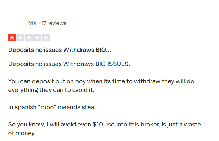 รีวิวจากผู้ใช้งานจริงโบรกเกอร์ Roboforex คนที่ 3