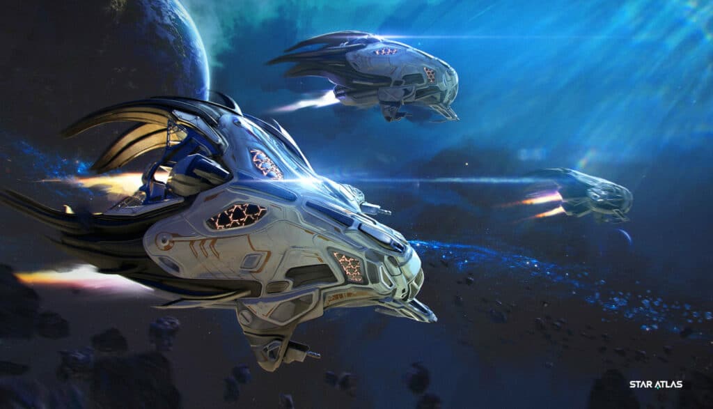 Star Atlas เกมบน Blockchain ที่จะพาคุณไปท่องโลกอวกาศอย่างสมจริง! 3 star atlas