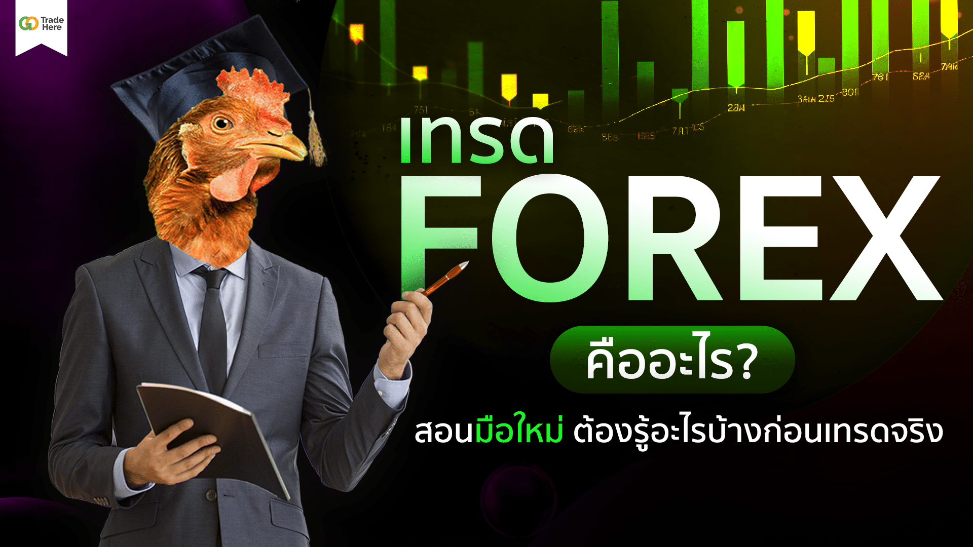 เทรด Forex คืออะไร ?