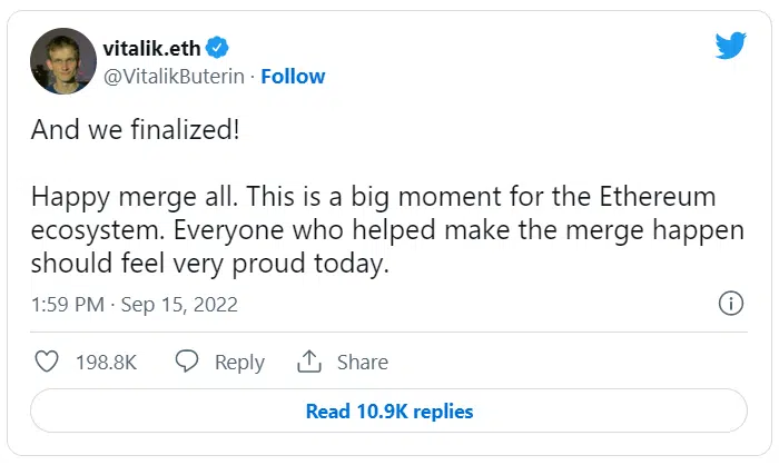the merge