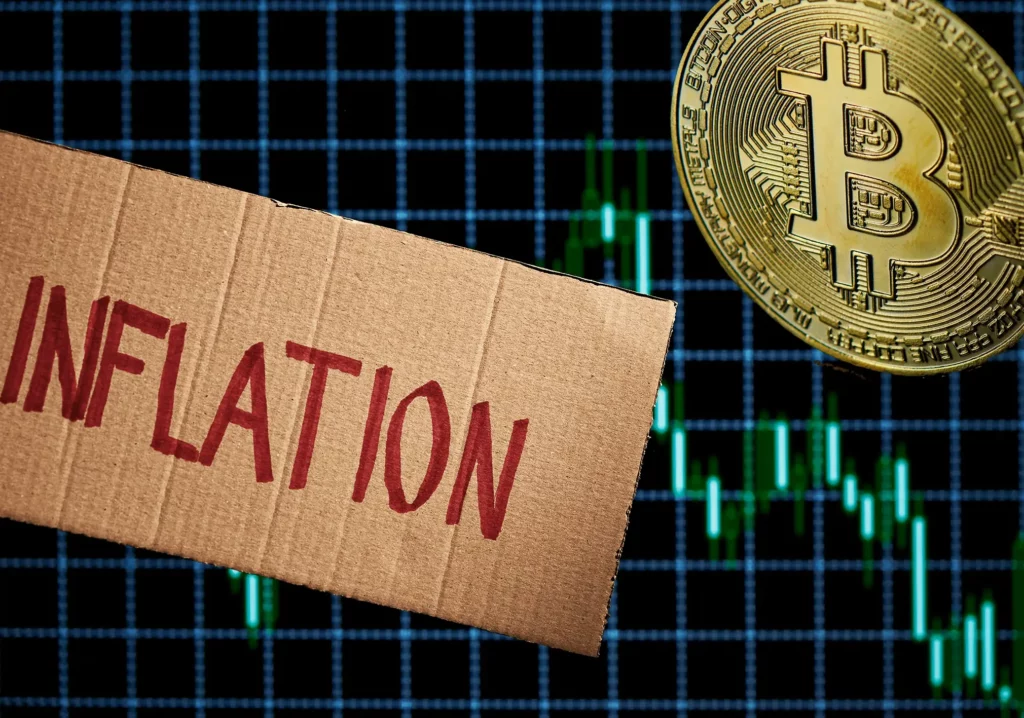 อัตราเงินเฟ้อกับการล่มสลายของ Crypto - โดนไล่มาเทรดตรงนี้