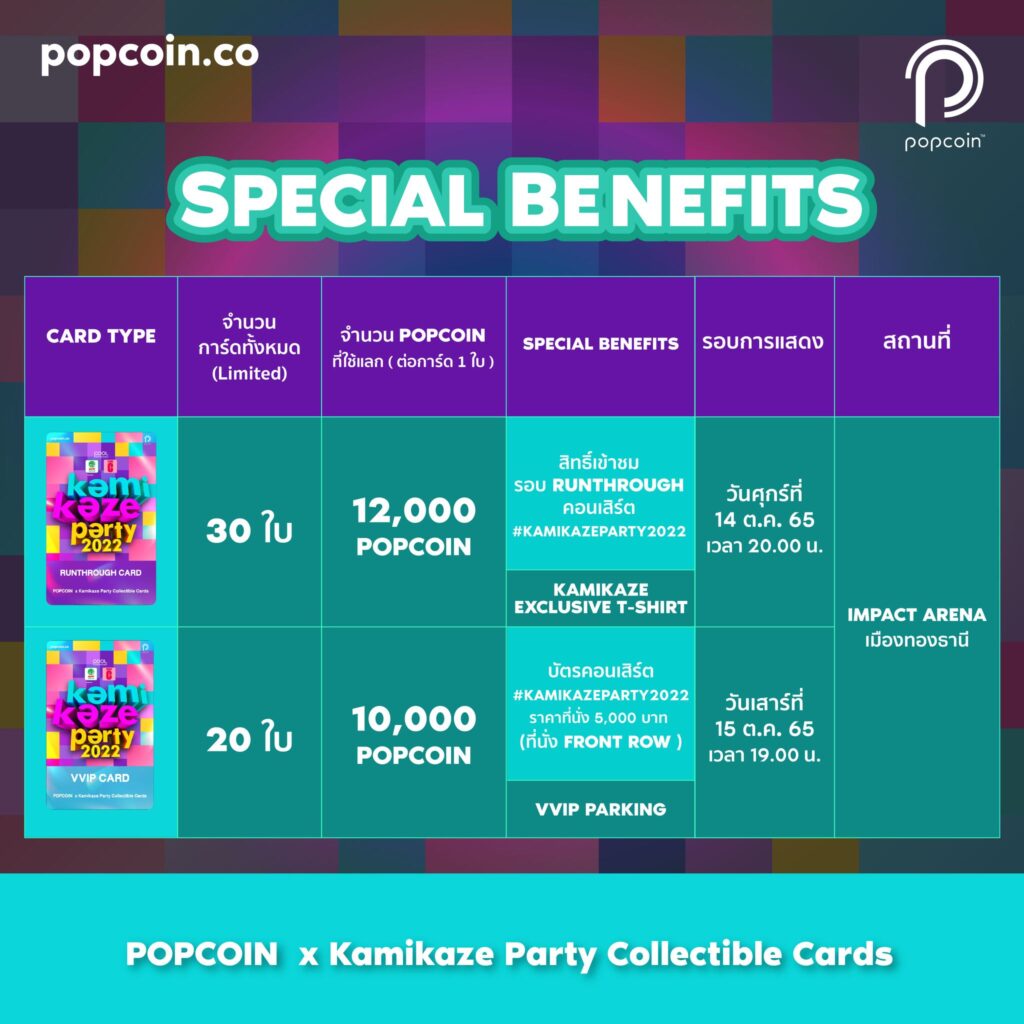 ทำความรู้จัก Popcoin เหรียญ Utility ของคนไทยจาก RS Group 4 popcoin