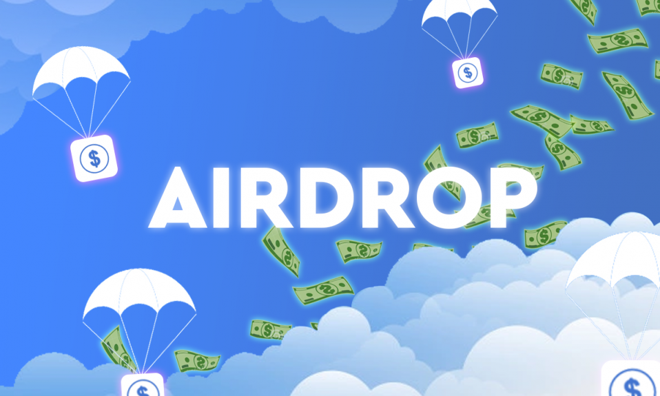 Airdrop คือ