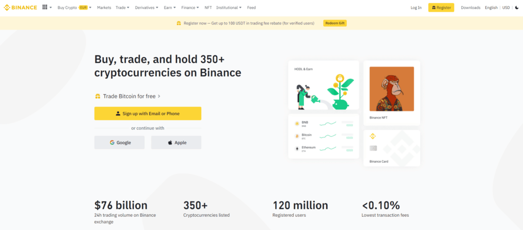 เทรดคริปโตกับ Binance ดีจริงไหม ทำไมคนใช้เยอะ ? 1 เทรดคริปโต