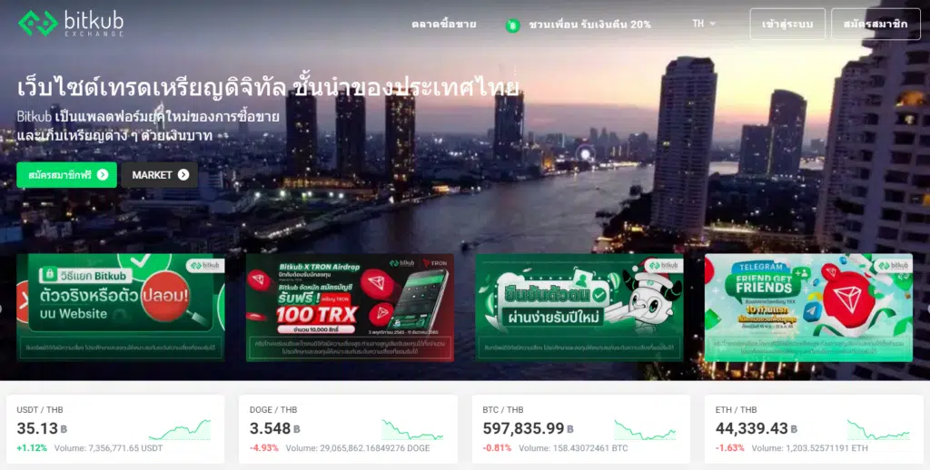 เทรดคริปโต