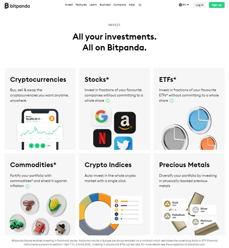 รีวิว Bitpanda