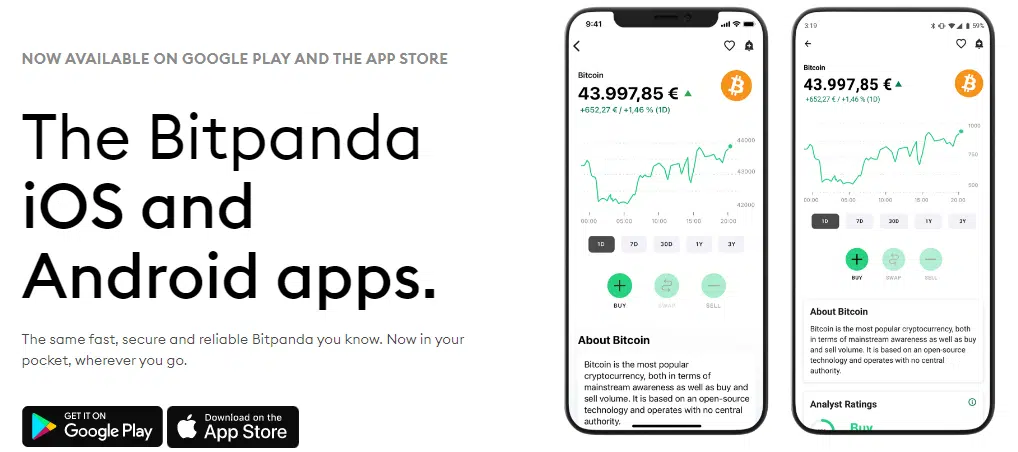 รีวิว Bitpanda