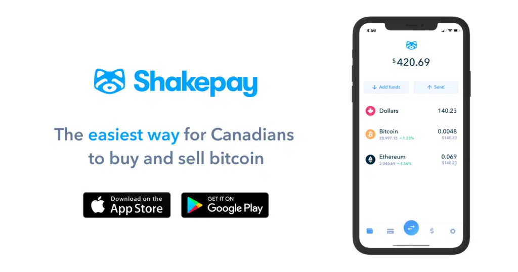 รีวิว shakepay