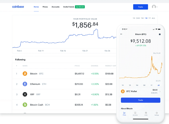 รีวิว Coinbase ดีไหม