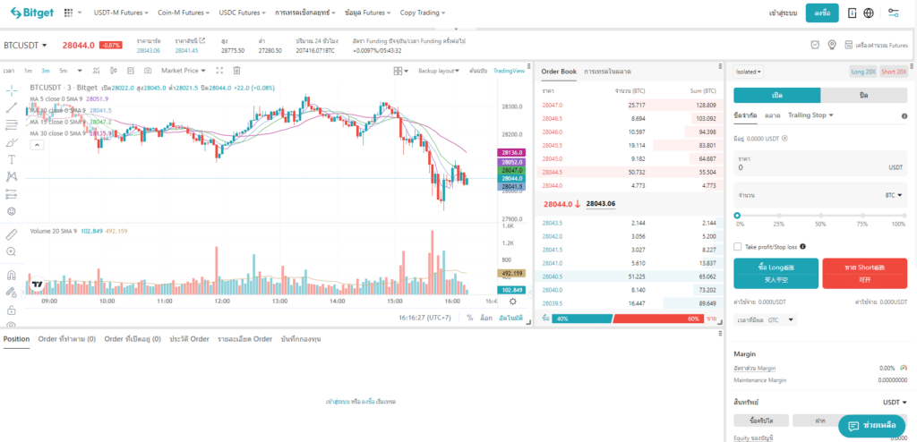 รีวิว Bitget และฟีเจอร์ Copy Trading ดีจริงไหม ? อัพเดต 2023 3 รีวิว Bitget และฟีเจอร์ Copy Trading ดีจริงไหม ?