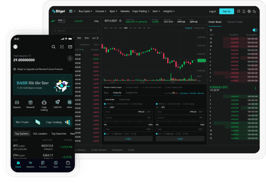 รีวิว Bitget และฟีเจอร์ Copy Trading ดีจริงไหม ? อัพเดต 2023 4 รีวิว Bitget และฟีเจอร์ Copy Trading ดีจริงไหม ?