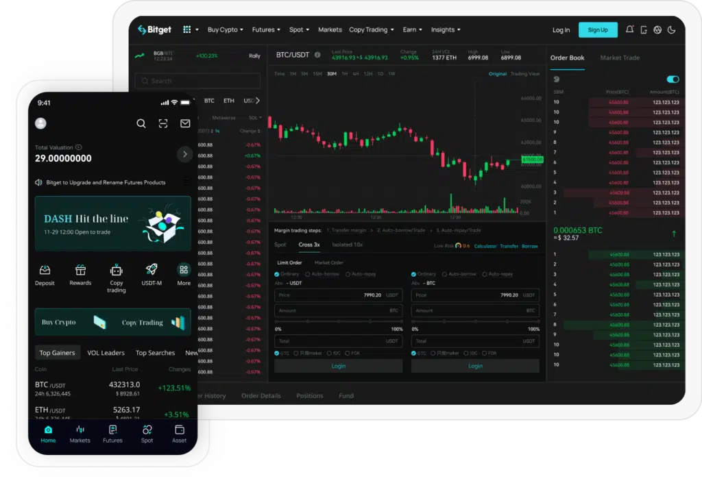 รีวิว Bitget และฟีเจอร์ Copy Trading ดีจริงไหม ?
