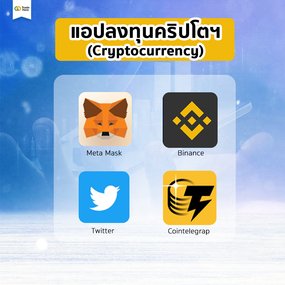 15 "แอปพลิเคชัน" และเว็บไซต์การลงทุนที่ควรมีติดมือถือ ปี 2023 3 แอปพลิเคชัน แอปลงทุน
