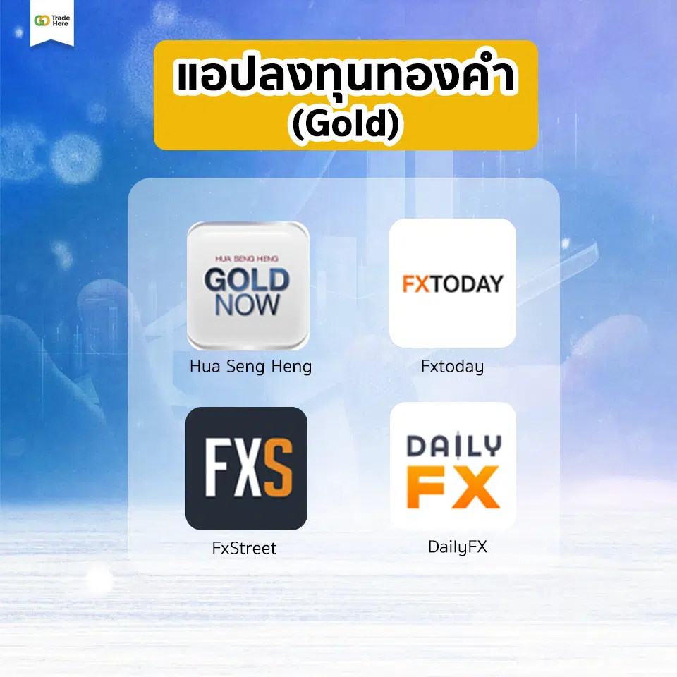 แอปพลิเคชัน แอปลงทุน