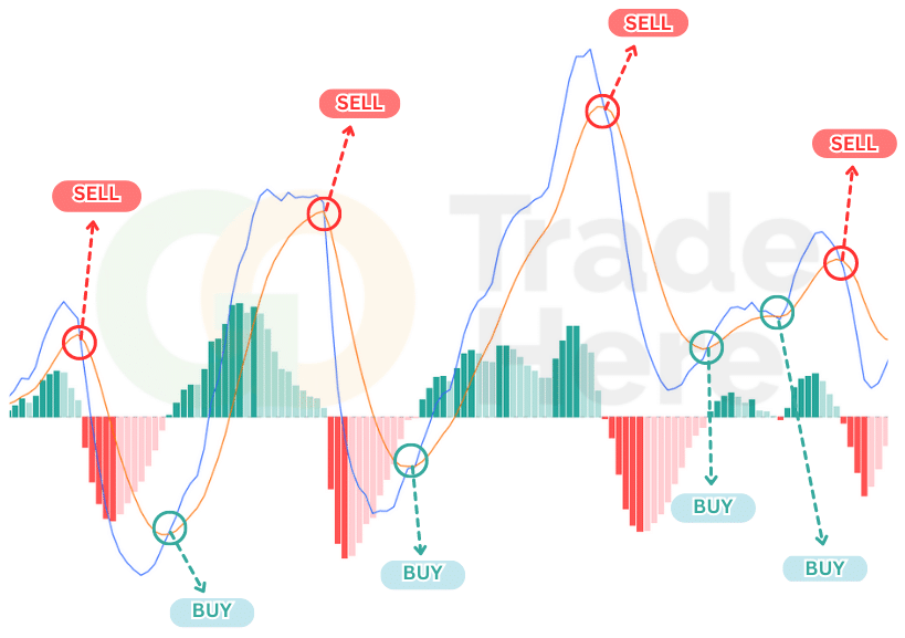 MACD คือ อะไร? Indicator บอกแนวโน้มราคาได้แม่นยำกว่า 90% พร้อมเคล็ดลับการทำกำไร 6 MACD