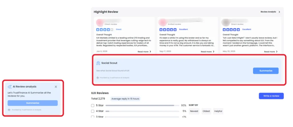 ตัวอย่าง AI ที่ช่วยซัพพอร์ตการใช้งานบน TrustFinance