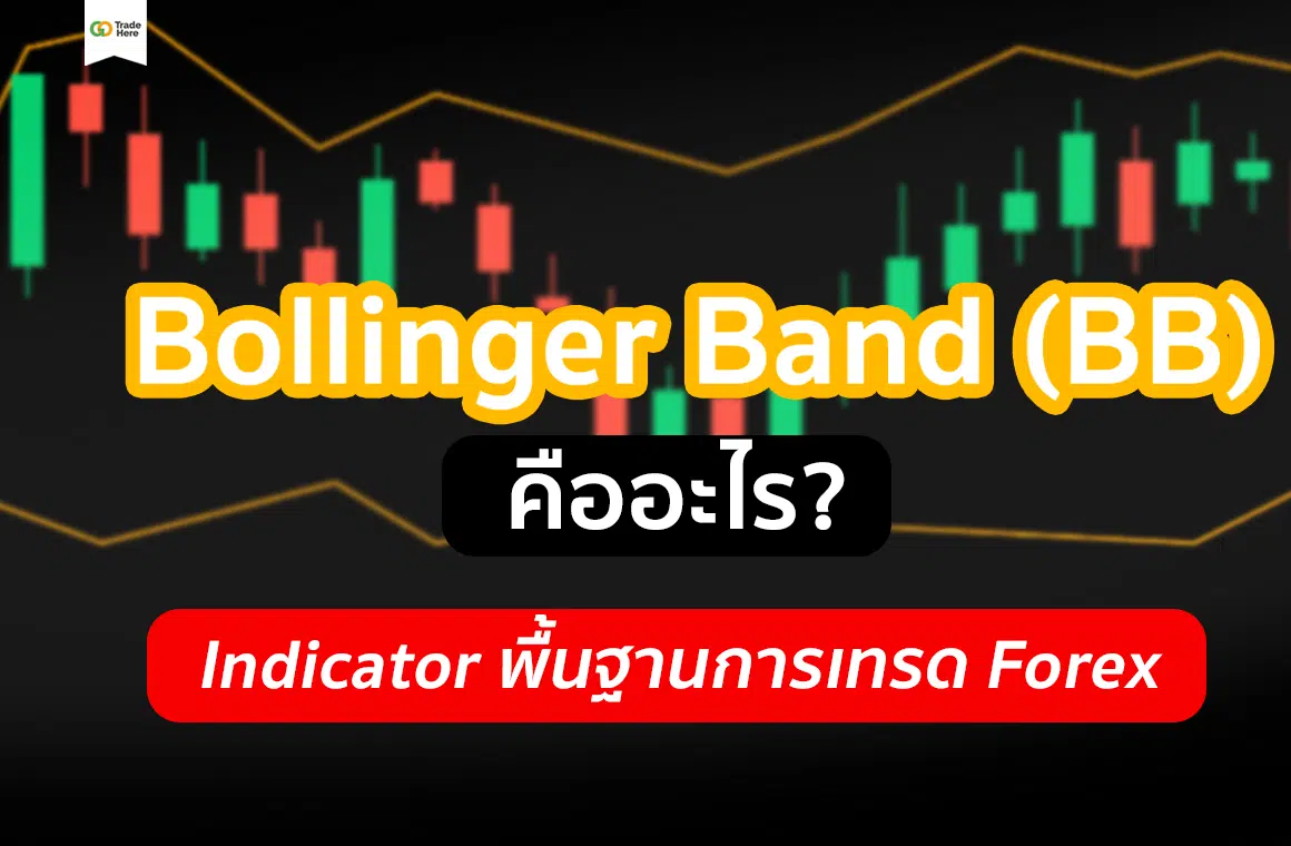 Bollinger Band (Bb) คือ อะไร? Indicator พื้นฐานการ เทรด Forex - Highlight