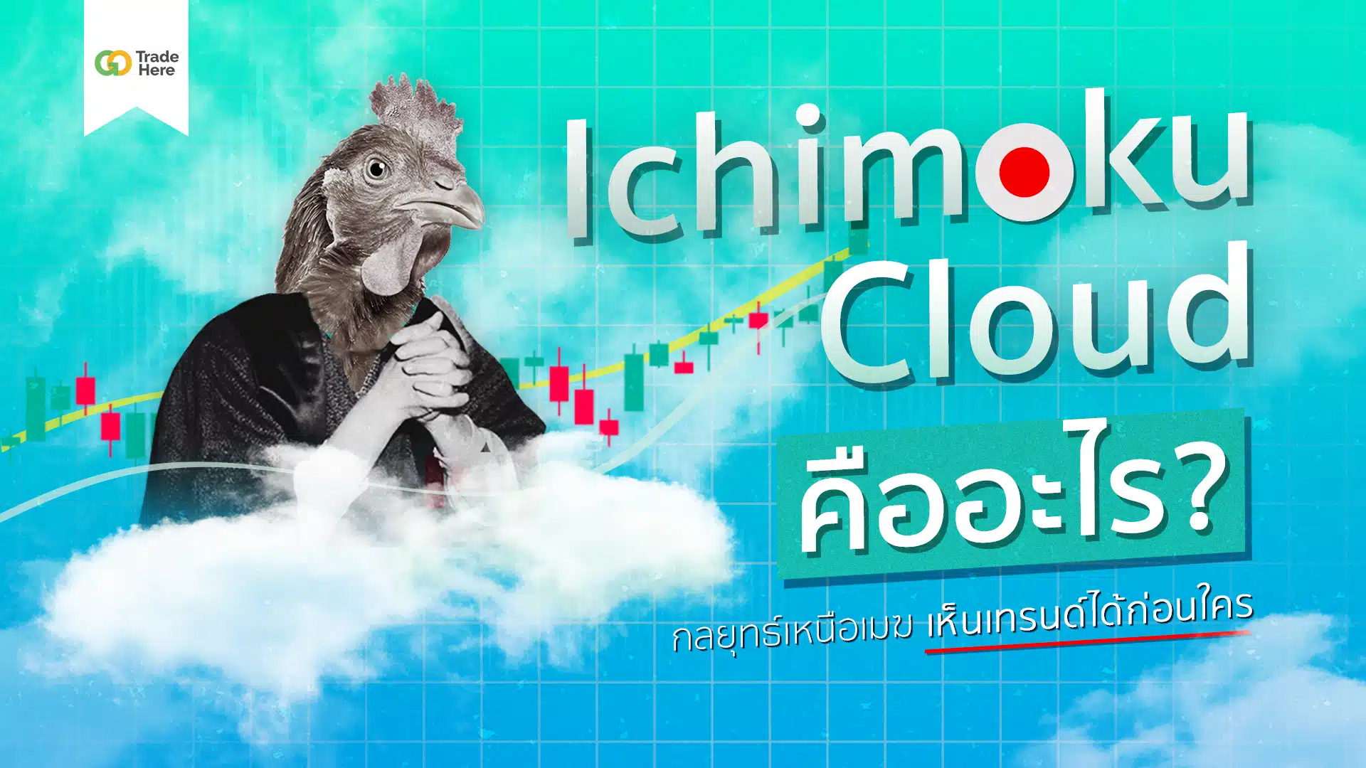 Ichimoku Cloud คืออะไร? กลยุทธ์เหนือเมฆ เห็นเทรนด์ได้ก่อนใคร