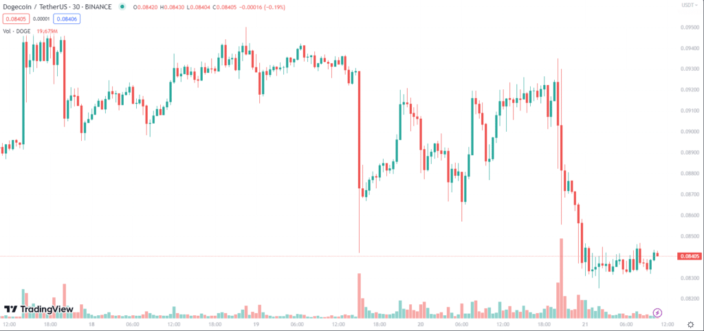 Dogecoin ราคาร่วงกว่า 6% หลังยานอวกาศ Starship ของ Elon Musk ระเบิด! 1 dogecoin